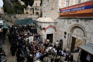 – 202403Israel Palestinians Holy Week 69676