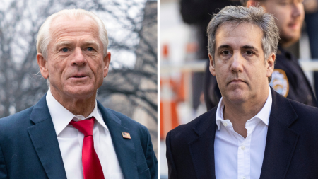 – 202403Peter Navarro Michael Cohen