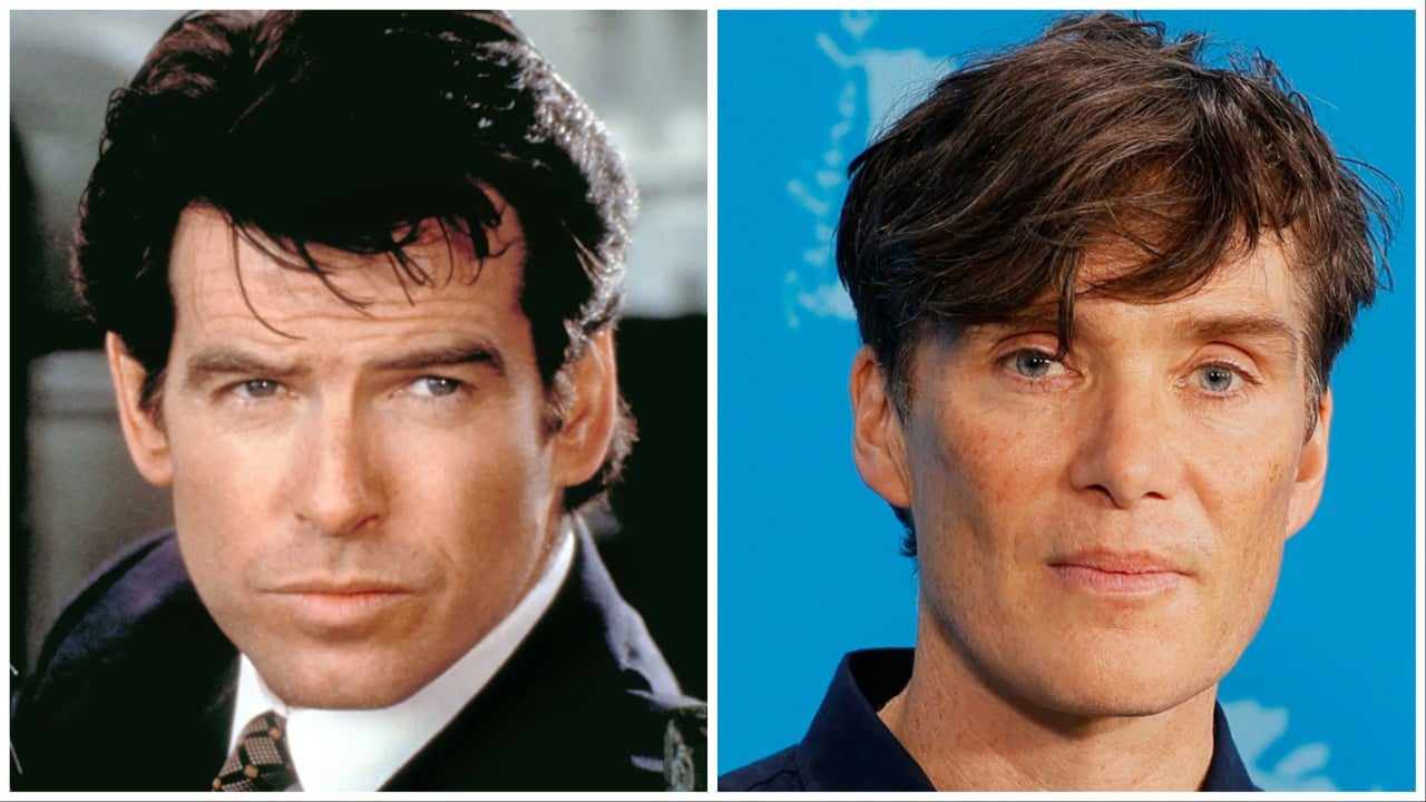 – 202403Pierce Brosnan Cillian Murphy James Bond