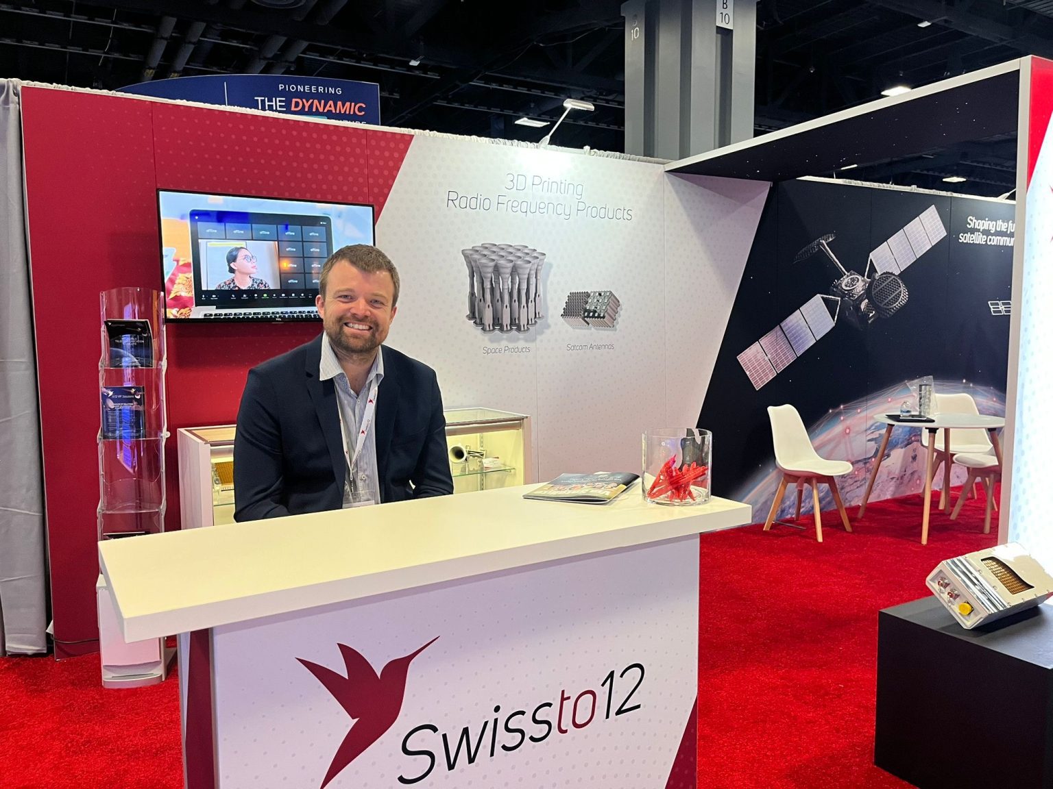 – 202403Swissto12 booth