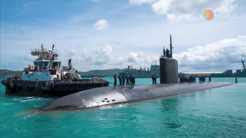 – 202403US submarine South Korea Jeju web