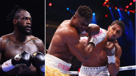 – 202403deontay wilder francis ngannou and anthony joshua