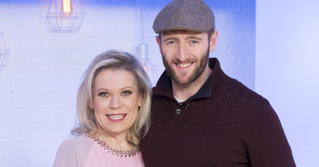 Tina Malone and her husband Paul Chase 