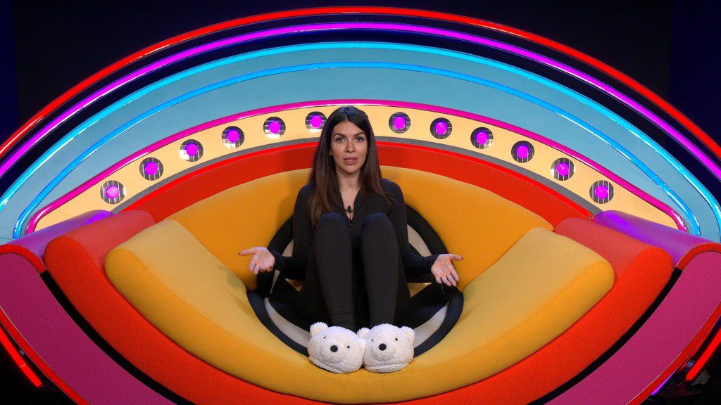 Ekin-Su Culculoglu on Celebrity Big Brother