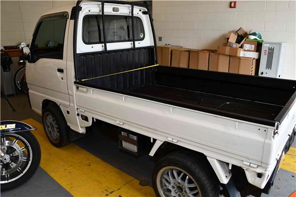 Truck driven by Andres Marin (Photo Montgomery County District Attorney's office)