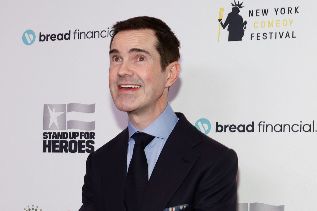 Jimmy Carr at 17th Annual Stand Up For Heroes Benefit Presented By Bob Woodruff Foundation And NY Comedy Festival