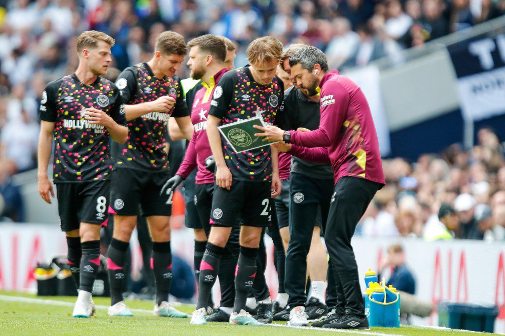 Brentford's Tactical Statistician Bernardo Cueva