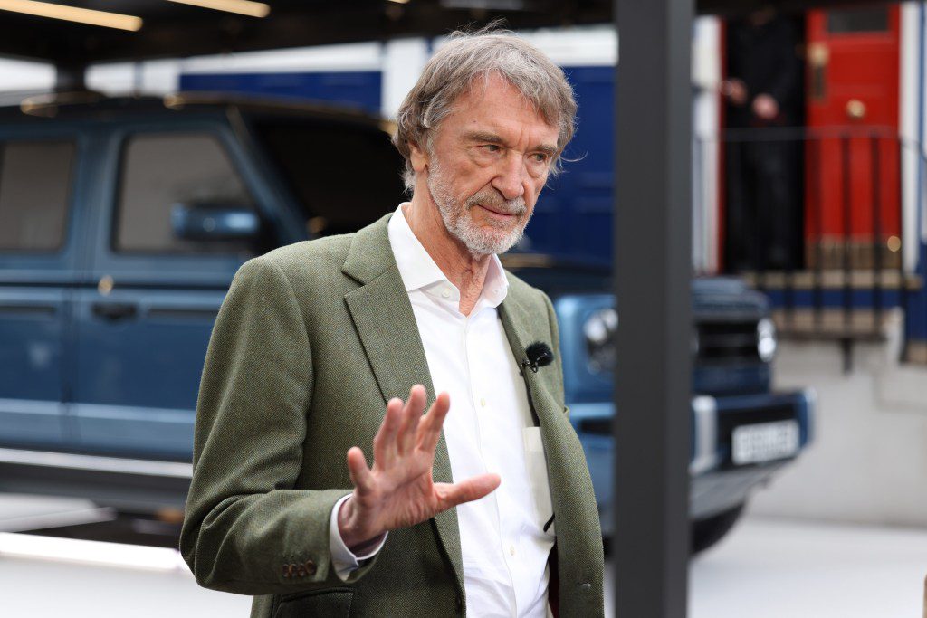 Ineos Group Holdings Plc Chairman Jim Ratcliffe Interview