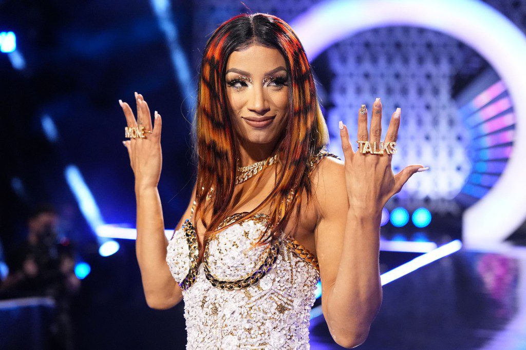 All Elite Wrestling star Mercedes Mone, AKA WWE superstar Sasha Banks, makes her debut at AEW Big Business special of Dynamite