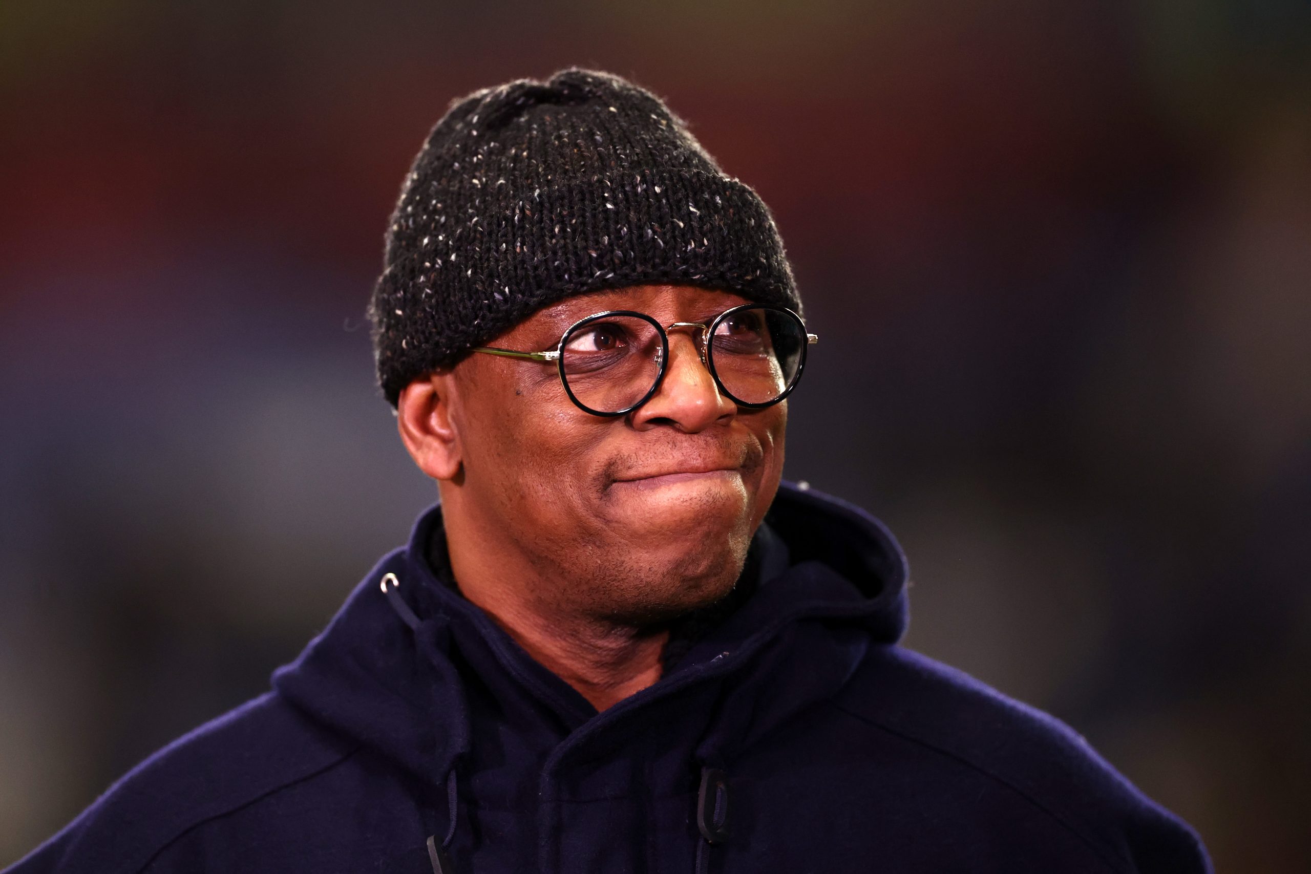 Arsenal legend Ian Wright