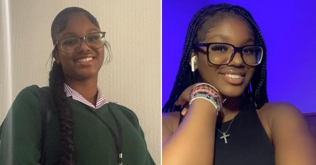 Schoolgirl Elianne Andam who was stabbed Croydon