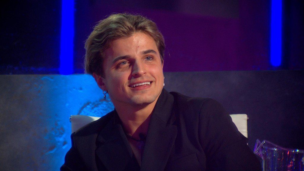 Nikita Kuzmin on Celebrity Big Brother