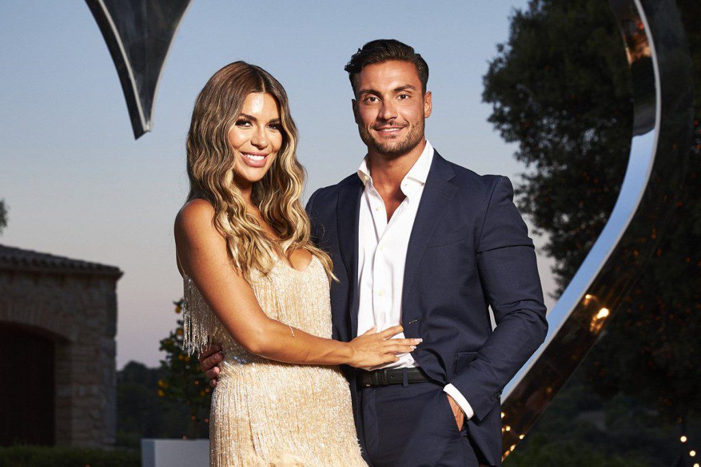 Ekin-Su Culculoglu and Davide Sanclimenti 'Love Island'