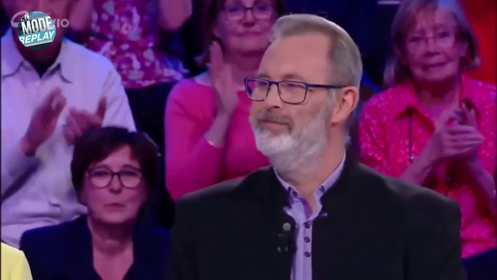 Francois Verove game show (Picture: Auvio)