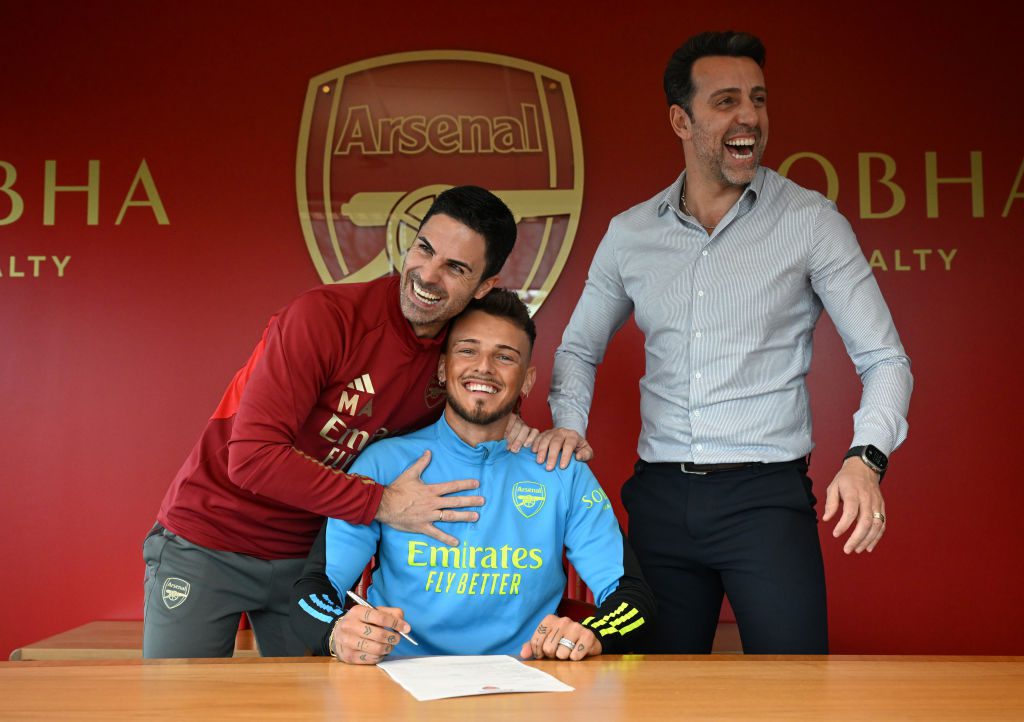 Ben White Signs A Contract Extension at Arsenal