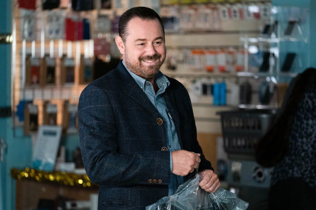 Danny Dyer as Mick in EastEnders