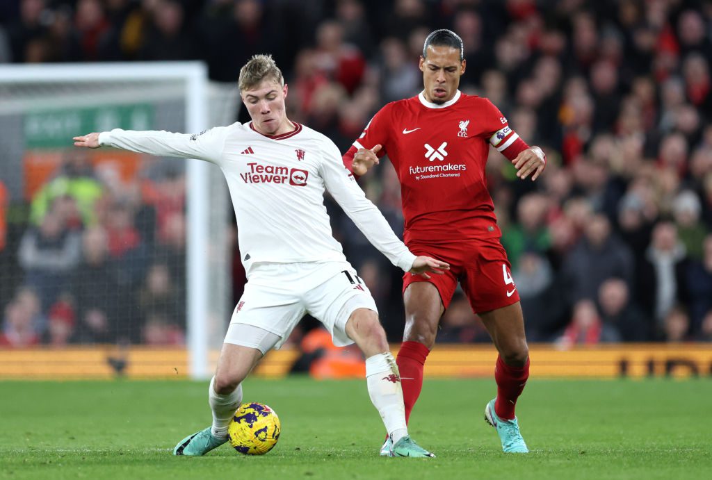 Liverpool FC v Manchester United - Premier League