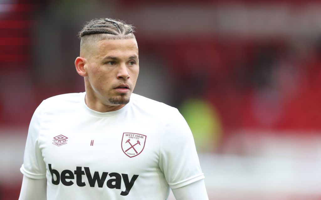 West Ham player Kalvin Phillips