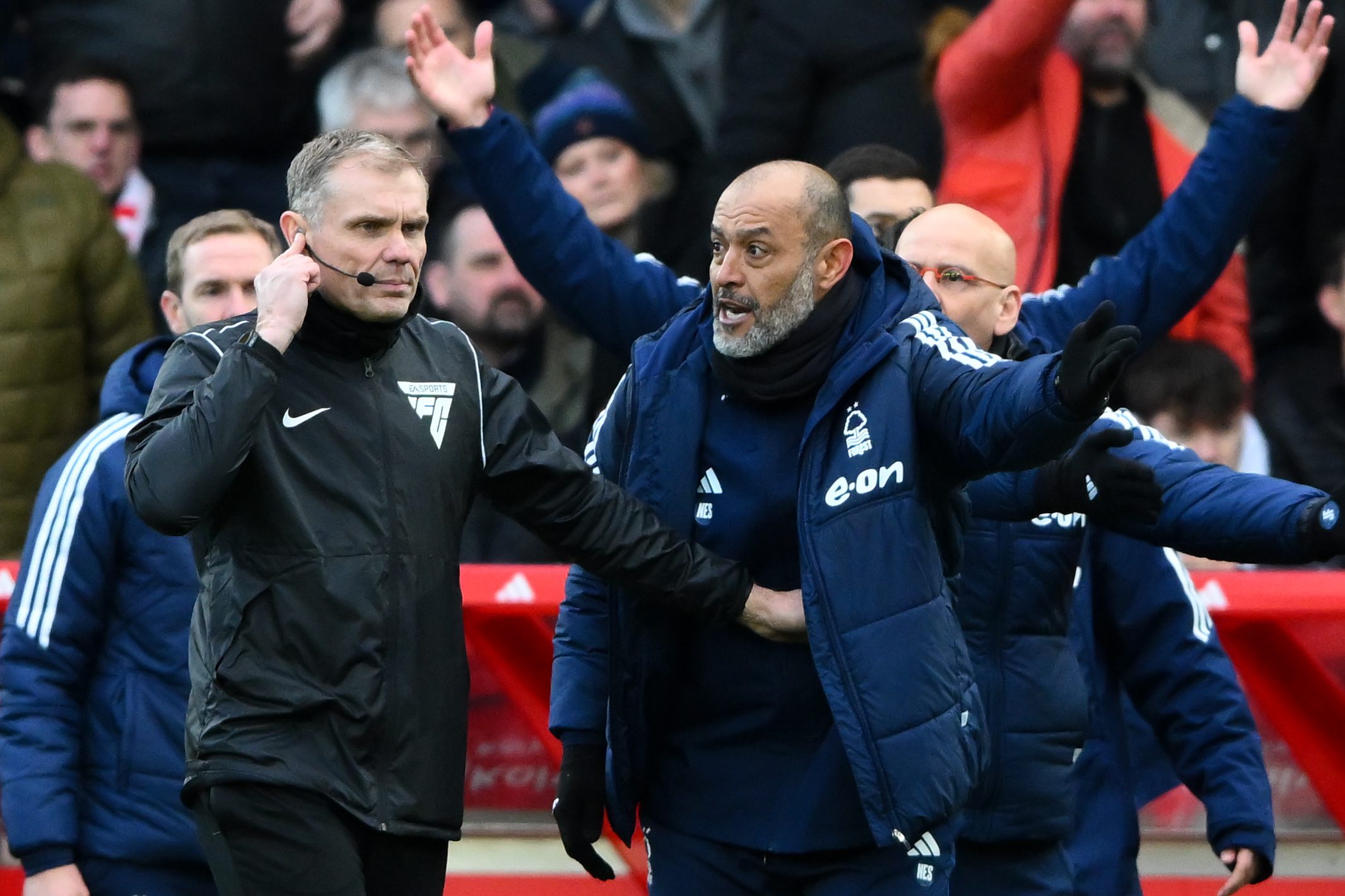 Nottingham Forest boss Nuno Espirito Santo