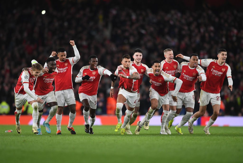 Arsenal FC v FC Porto: Round of 16 Second Leg - UEFA Champions League 2023/24