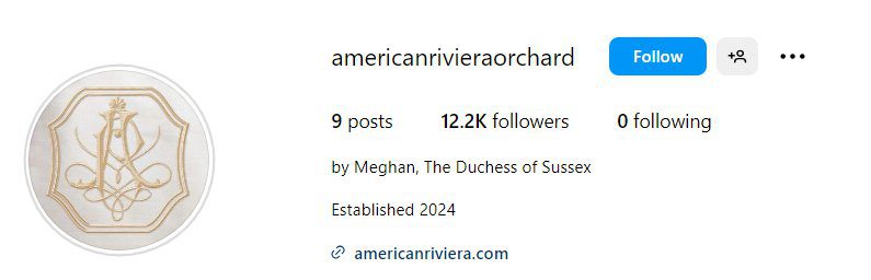 Meghan Markle Is Back on Instagram! Duchess of Sussex Launches Surprise New Venture American Riviera Orchard