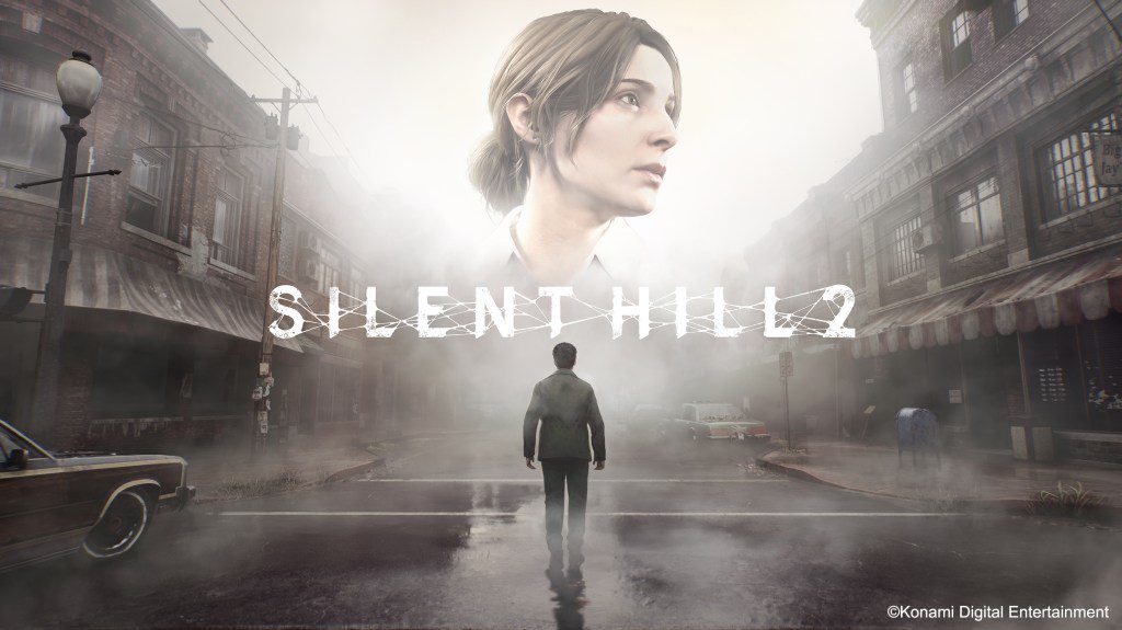 Silent Hill 2 key art