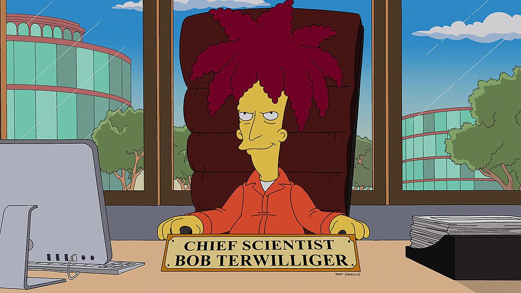 The Simpsons Sideshow Bob