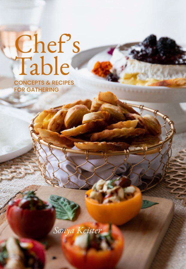 This recipe comes from Sonya Keister's new "Chef's Table" cookbook. (Courtesy Patrick el Mouzawak and Cynthia-el Hasbani)