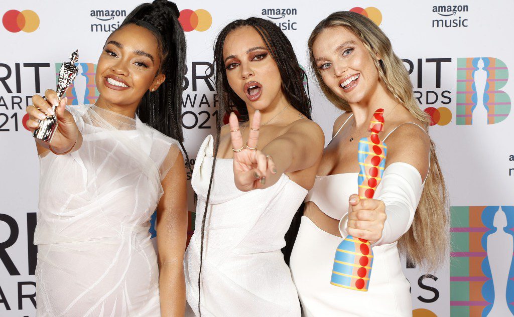 Little Mix - Leigh-Anne, Jade, and Perie