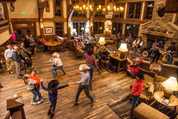 Vista Verde Ranch offers all-inclusive stays with a variety of activities, including the occasional live-music performance in the lodge. (Jad Davenport, Provided by Vista Verde Ranch)