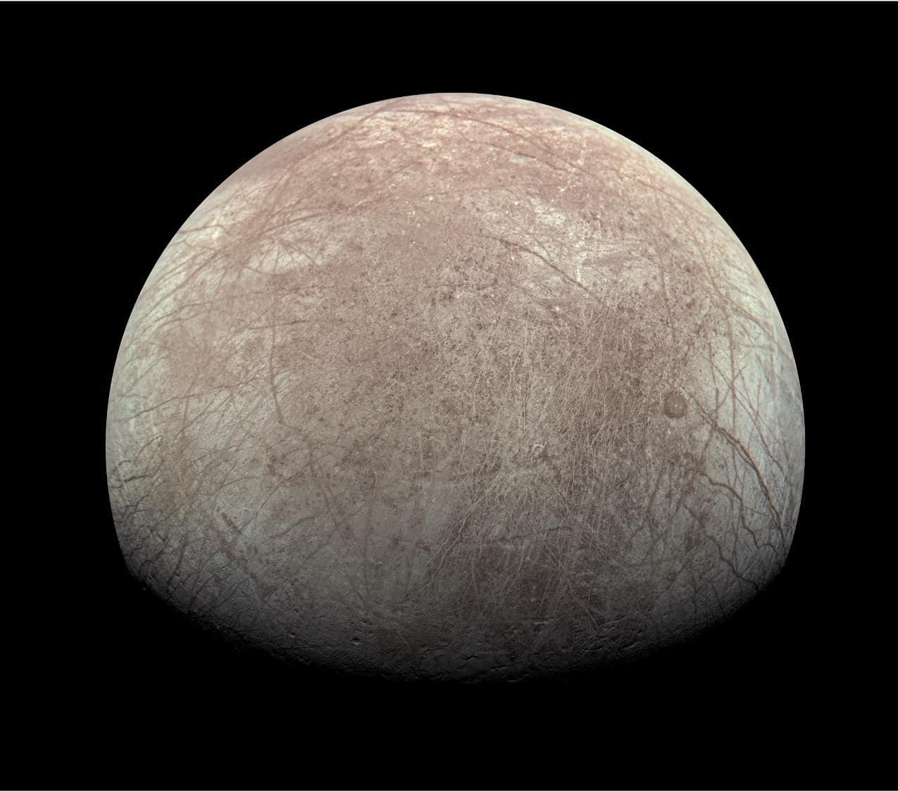 Jupiter Europa