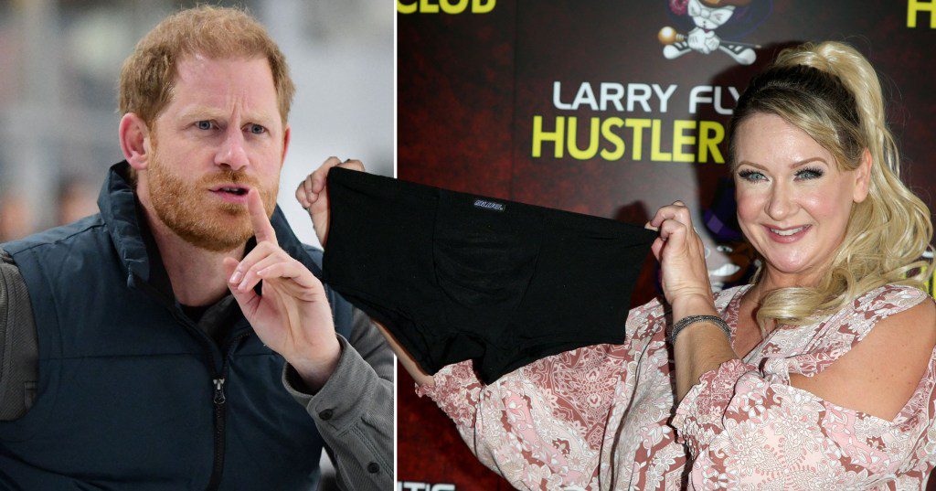 Stripper threatens to release nudes of Prince Harry on OnlyFans