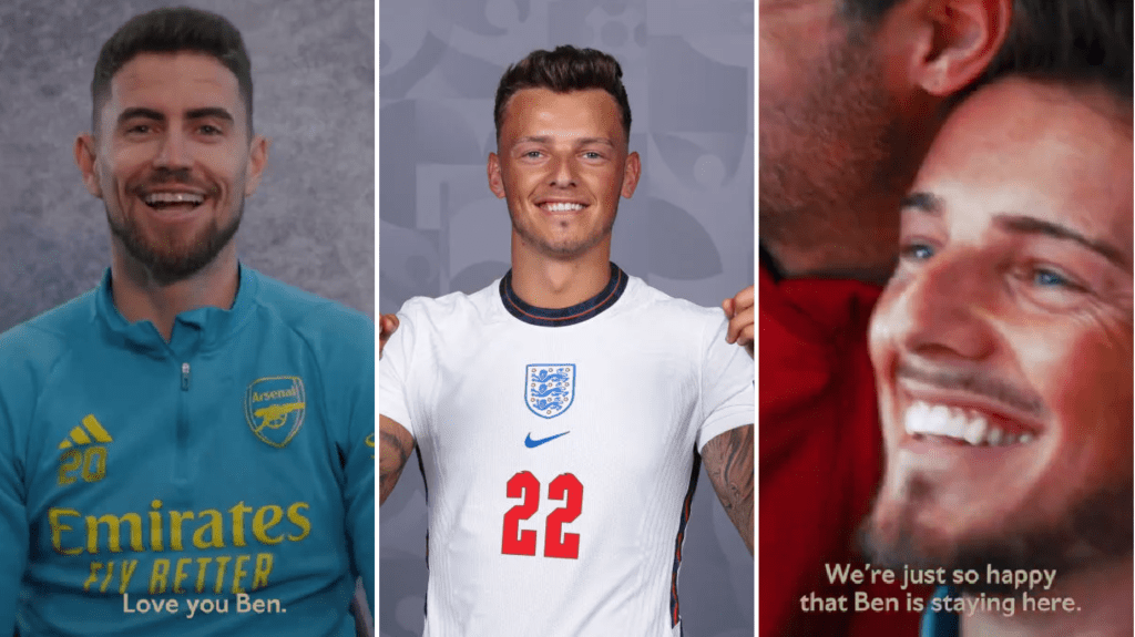 Why Arsenal released Ben White tribute video hours before England snub bombshell