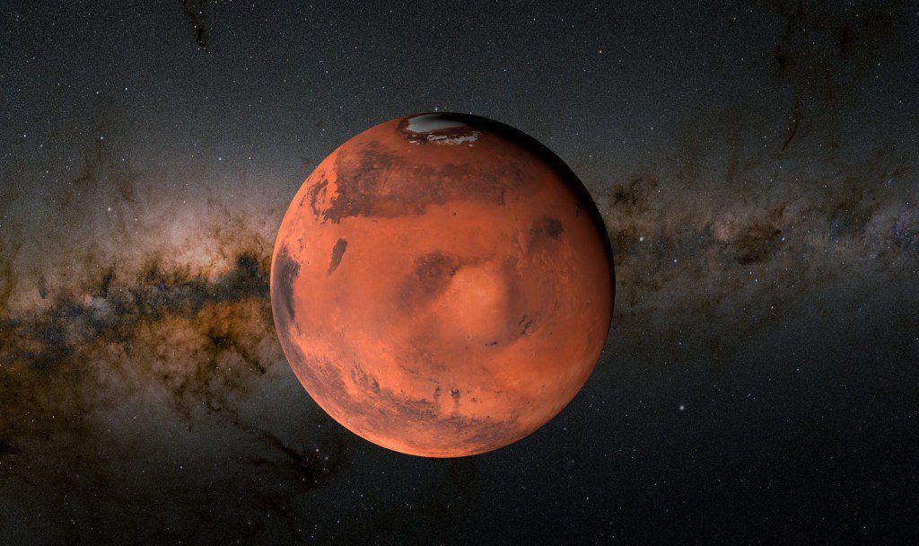 Mars, illustration