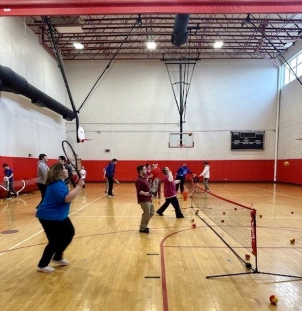 The game of tennis can be adapted to accommodate any age, environment, condition or disability. (Greater Pottstown Tennis & Learning / For MediaNews Group)