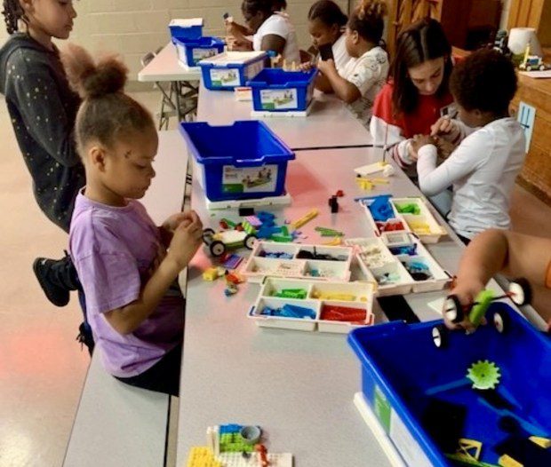 Greater Pottstown Tennis & Learnings's STEAM/ Lego-based program enables kids to have fun while learning and aims to get more youth exercising and increasing their interest in tennis. (Greater Pottstown Tennis & Learning / For MediaNews Group)