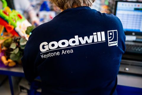 Goodwill Keystone Area will hold a donation driving and hiring event at the site of its new Pottstown store, 799 N. State. St. on Saturday, March 16. (Photo Courtesy Goodwill Keystone Area)