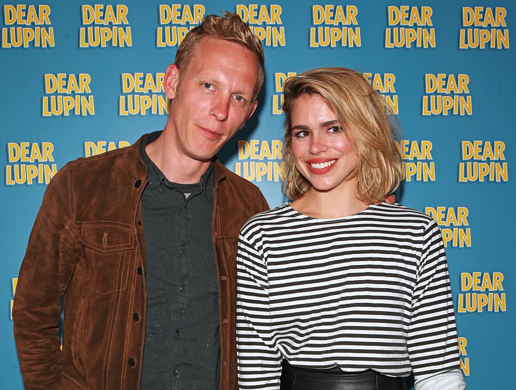 Laurence Fox and Billie Piper