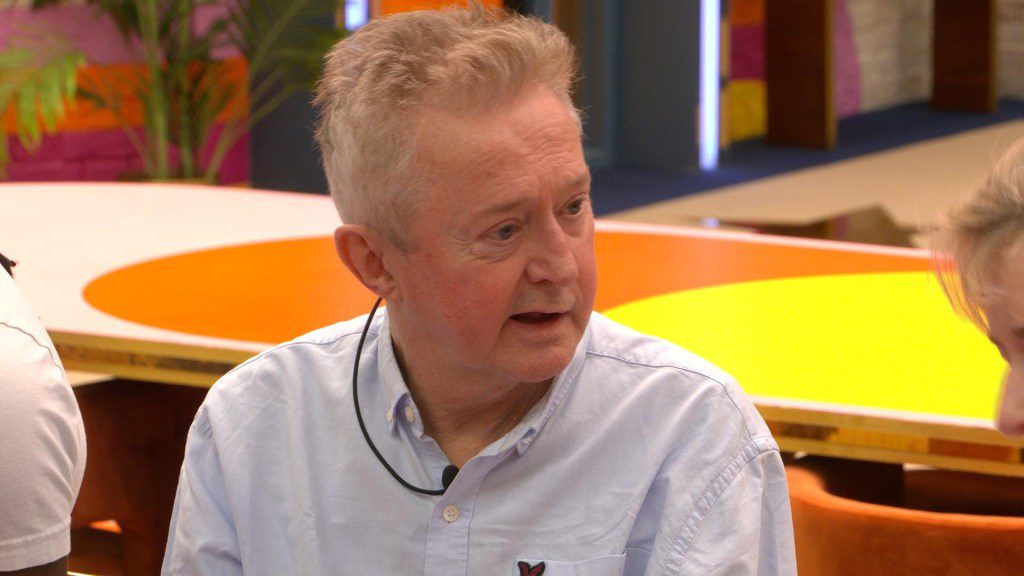 Louis Walsh on Celebrity Big Brother