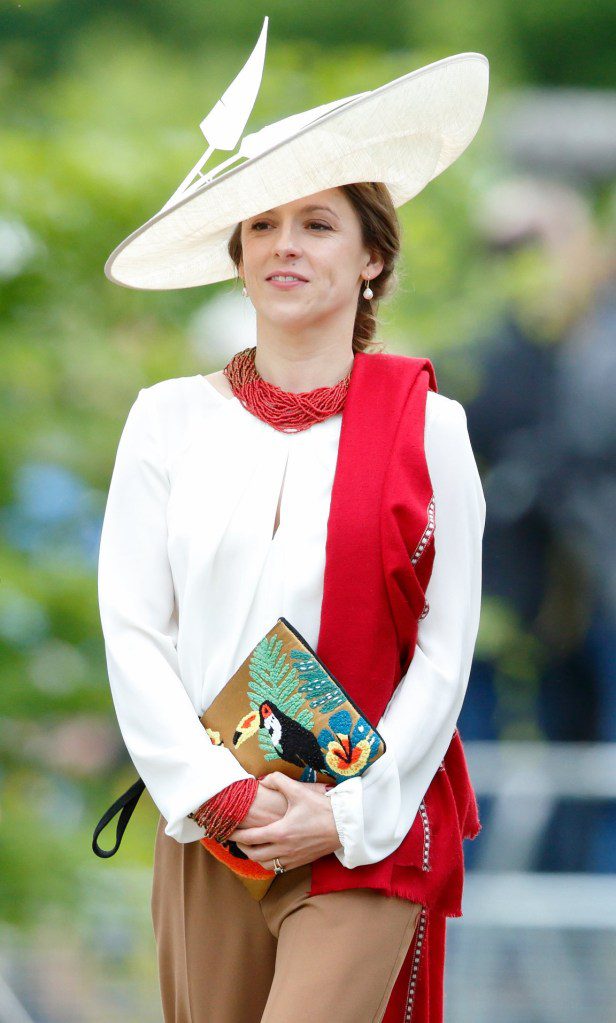 ENGLEFIELD GREEN, UNITED KINGDOM - MAY 20: Emilia Jardine-Paterson attends the wedding of Pippa Middleton and James Matthews at St Mark's Church on May 20, 2017 in Englefield Green, England. (Photo by Max Mumby/Indigo/Getty Images)