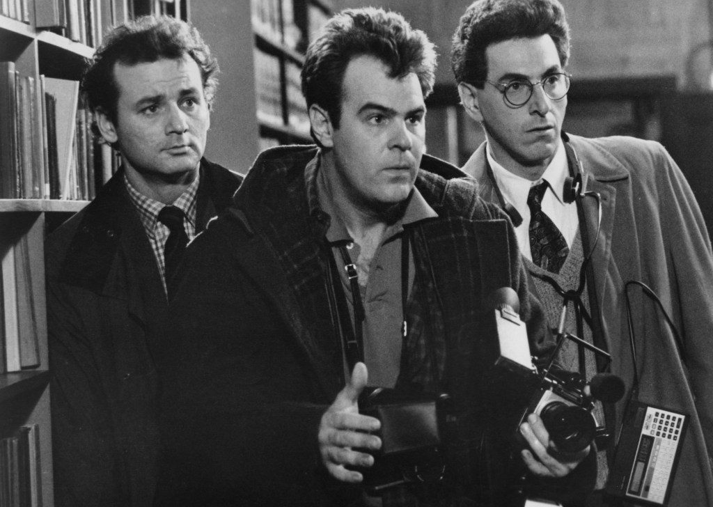 Ghostbusters original cast