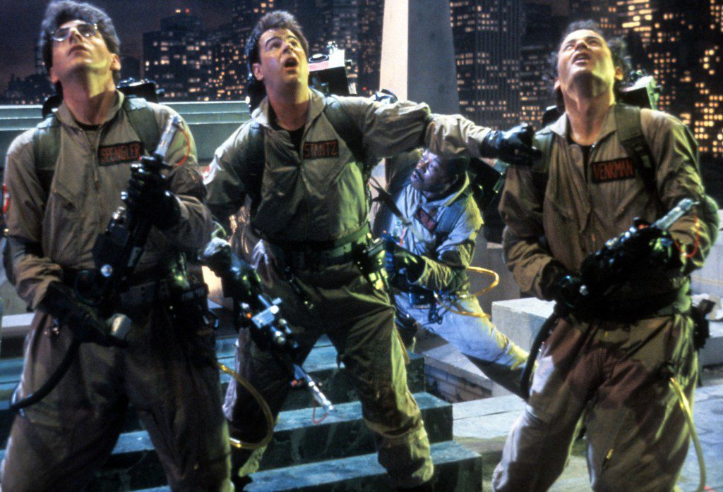 Ghostbusters original cast