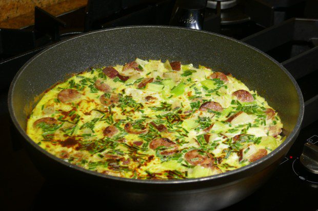 Irish Inspired Frittata. (Linda Gassenheimer/TNS)