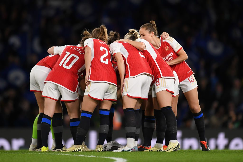 Arsenal vs Chelsea in the WSL