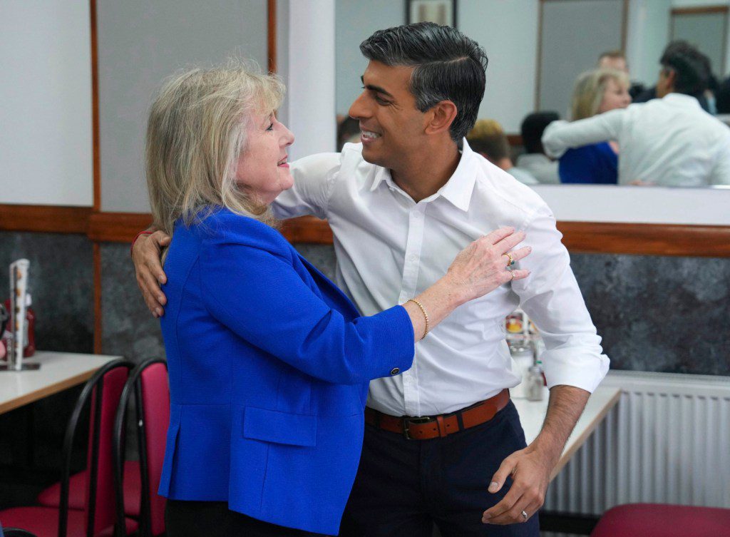 susan hall and rishi sunak