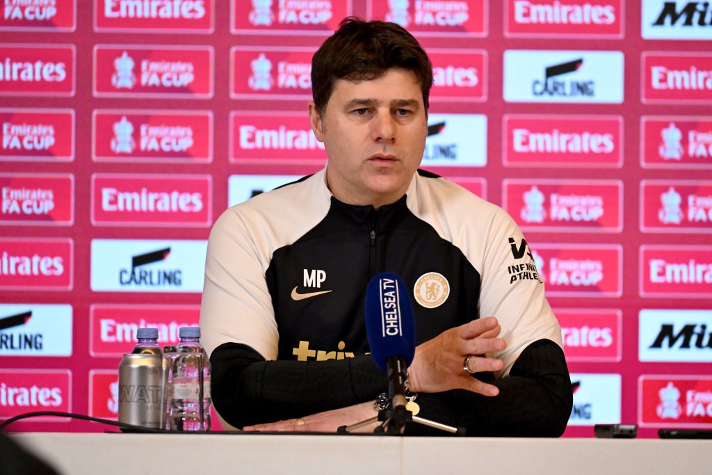 Chelsea manager Mauricio Pochettino