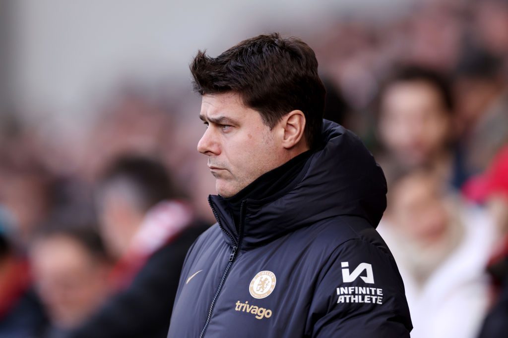 Chelsea manager Mauricio Pochettino