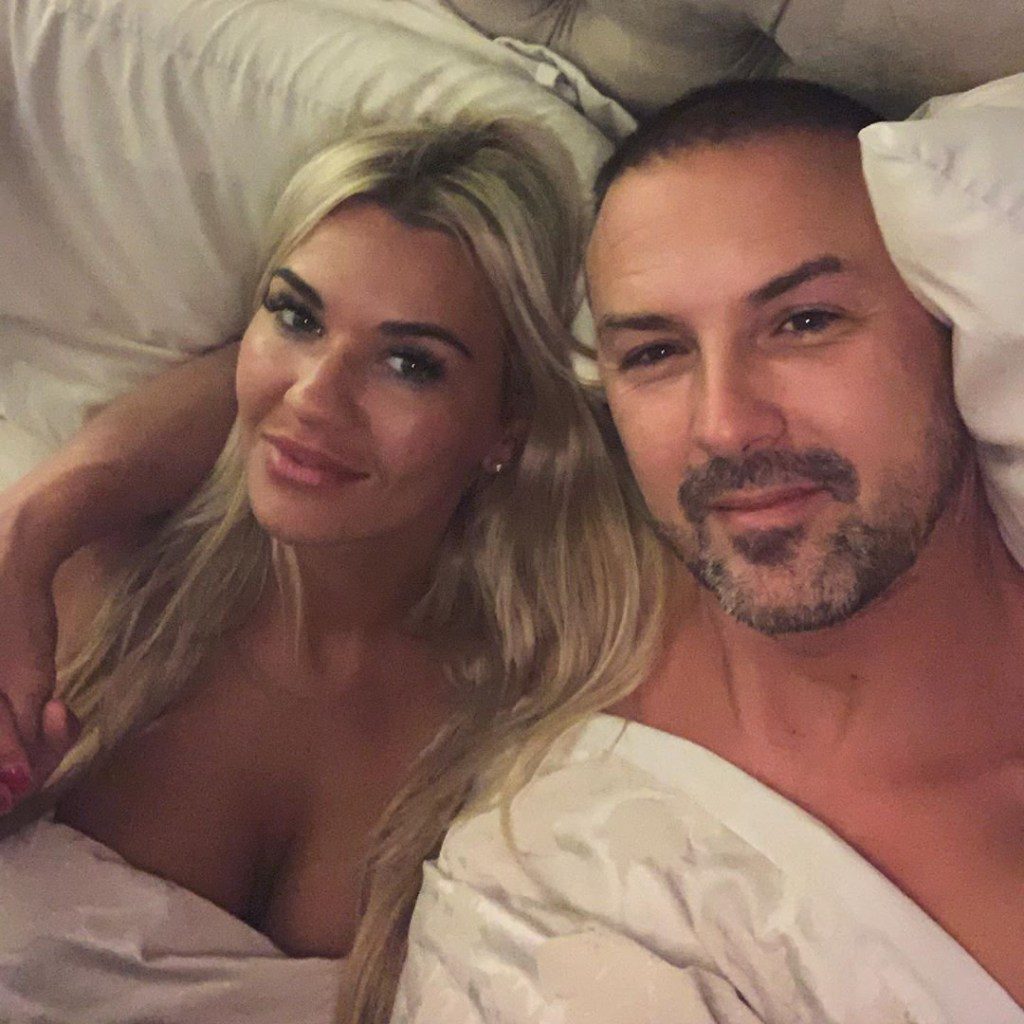 Paddy McGuinness Christine McGuinness