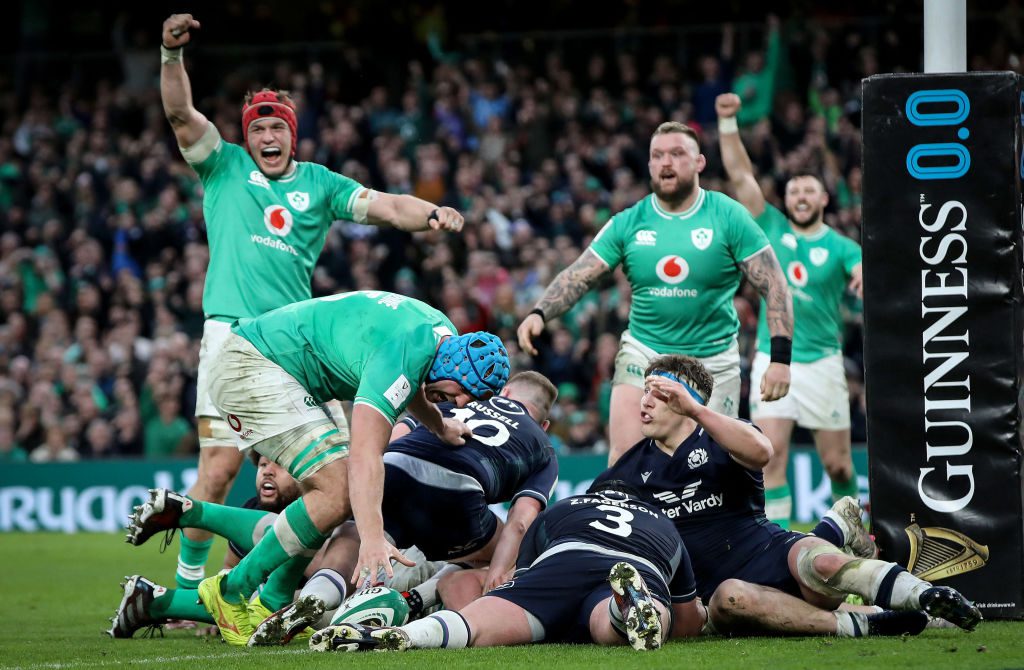 Ireland win Six Nations after win over Scotland 