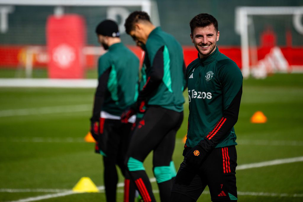 Mason Mount returned to first team training earlier this week (Picture: Getty)